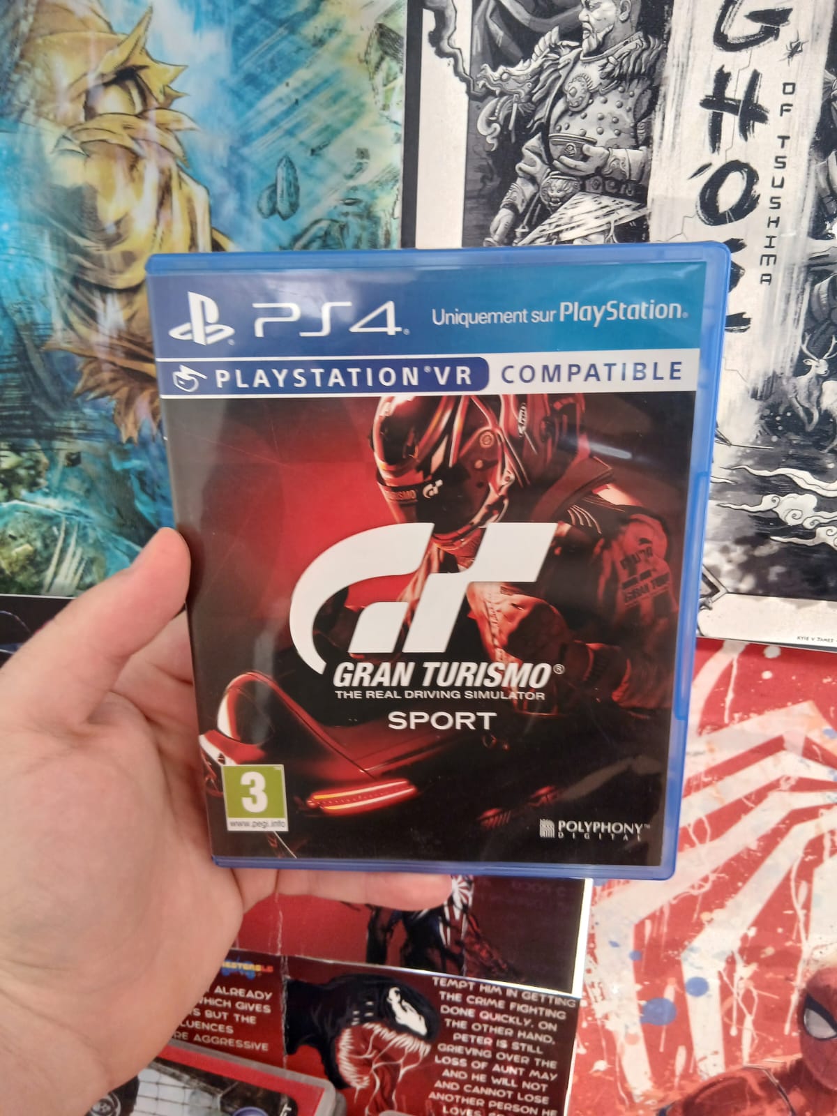 Gran Turismo Sports (Used)