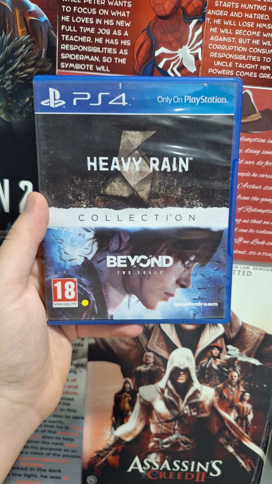 Heavy Rain & Beyond Two Souls Collection (Used)
