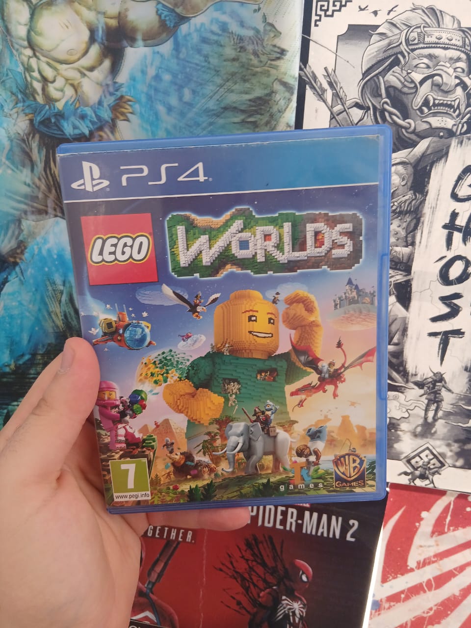 Lego Worlds(Used)