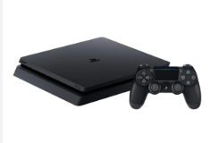 PS4 Slim + 1 new Controller+ Cables+ 3 Months Warranty