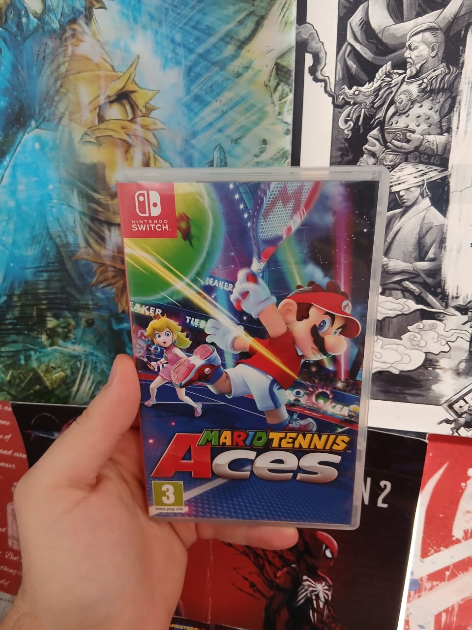 Mario Tennis Aces (Used)