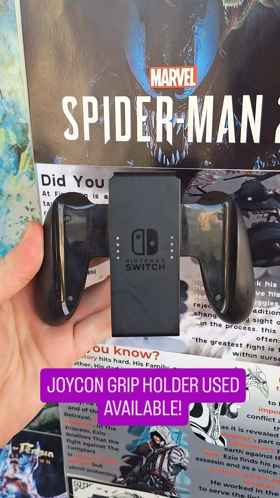 Nintendo Original Joy-cons Grip (Used)