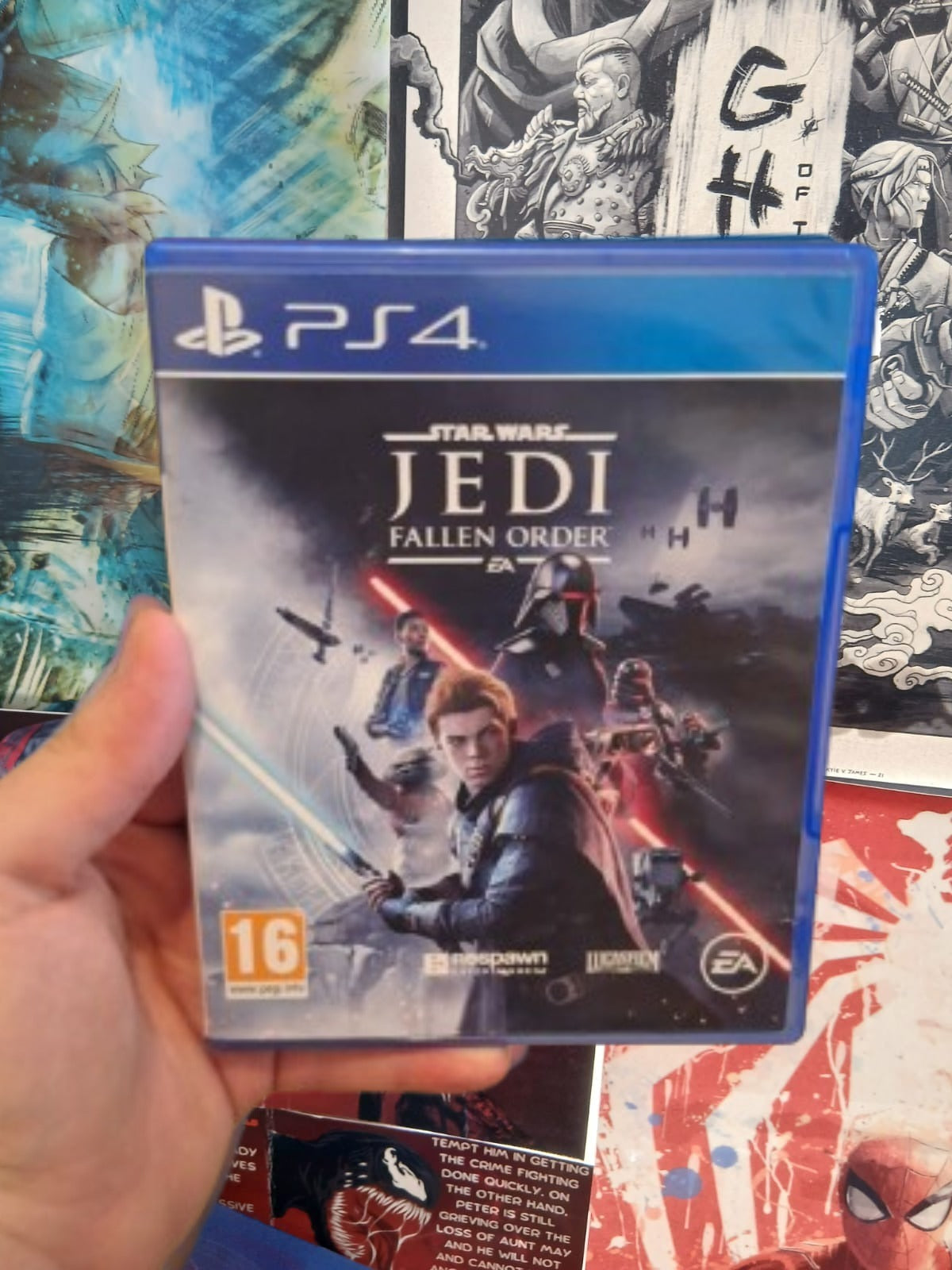 Star Wars Jedi Fallen Order (Used)