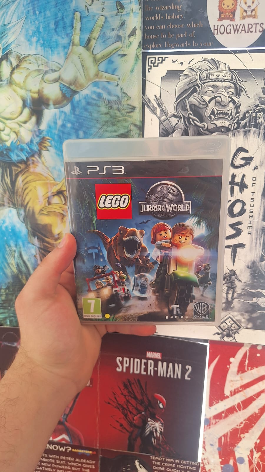 Lego Jurassic World (Used)