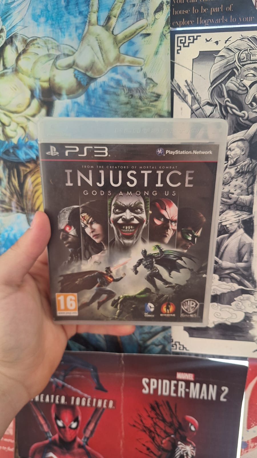 Injustice Gods Among Us (Used)