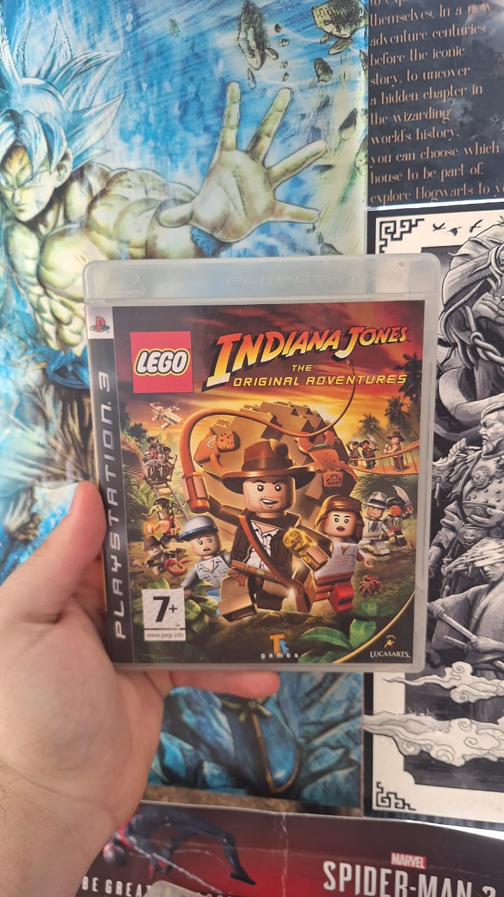Lego Indiana Jones The Original Adventures (Used)