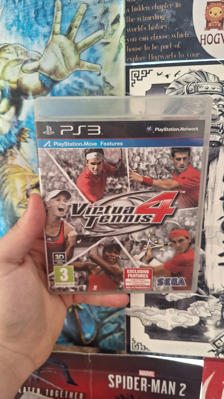 Virtua Tennis 4 (Used)