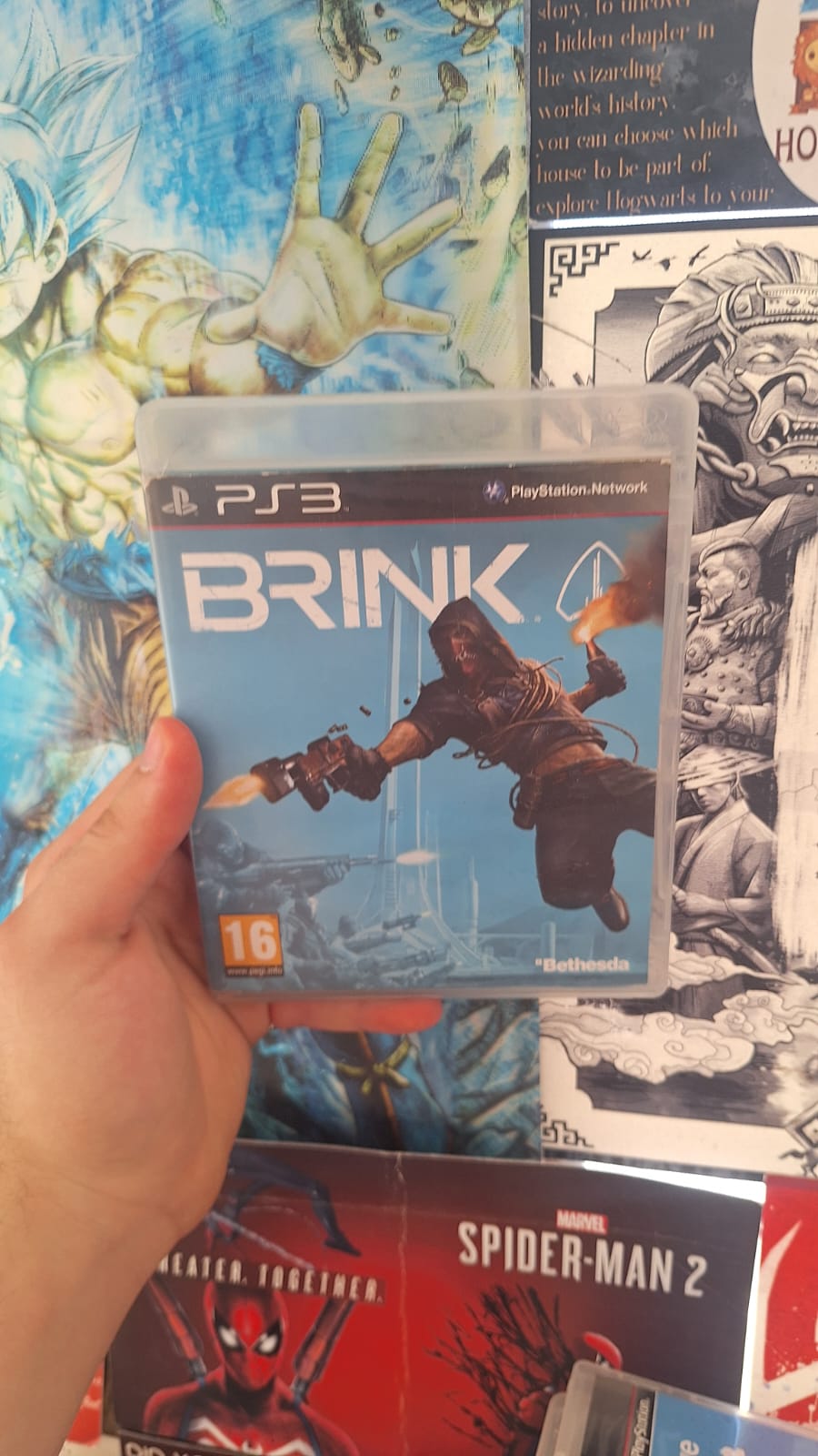 Brink - Punch Card Reward