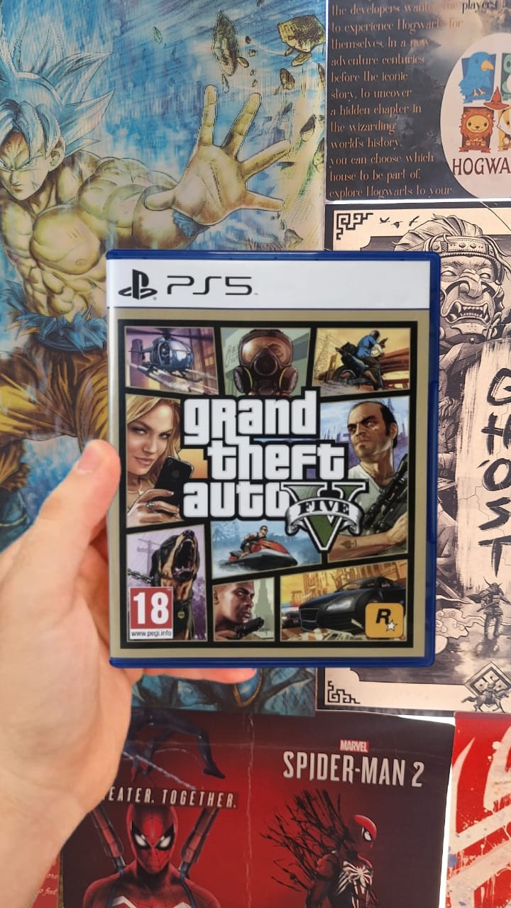 Gta 5 PS5 (Used)