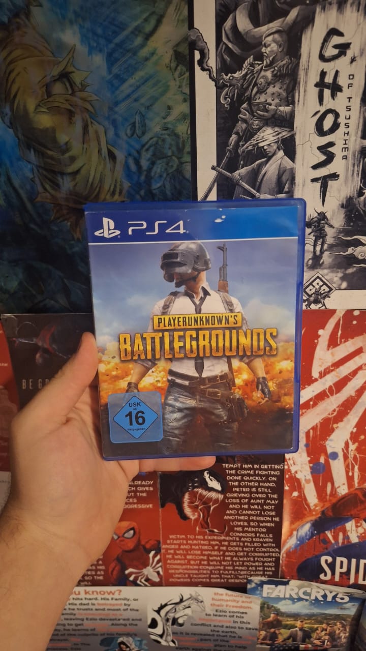 Pubg (Used)