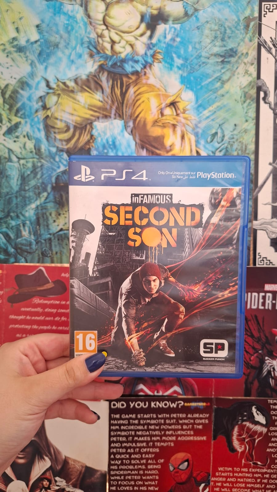 inFAMOUS: Second Son (Used)