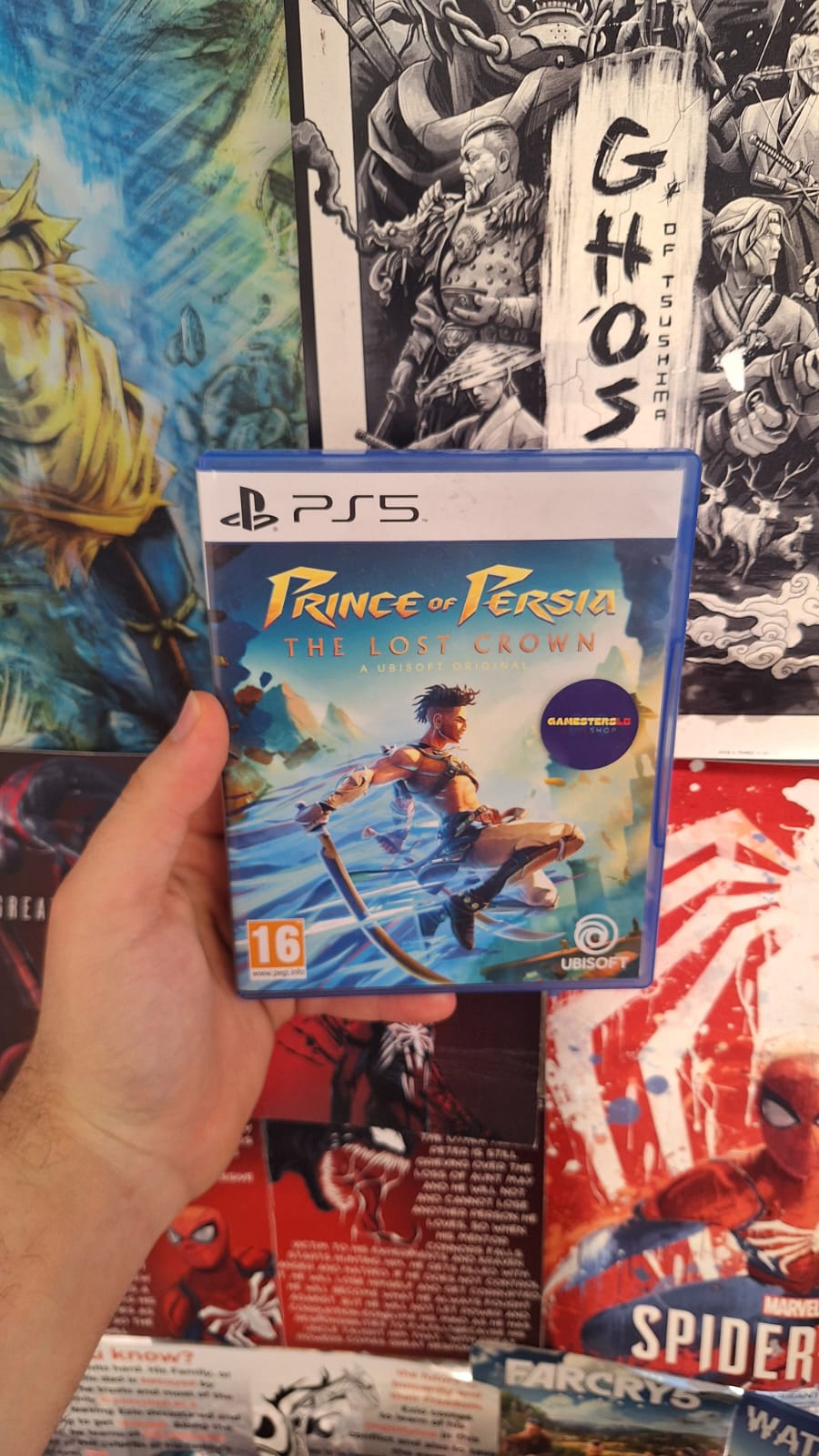 Prince Of Persia: The Lost Crown (Used)