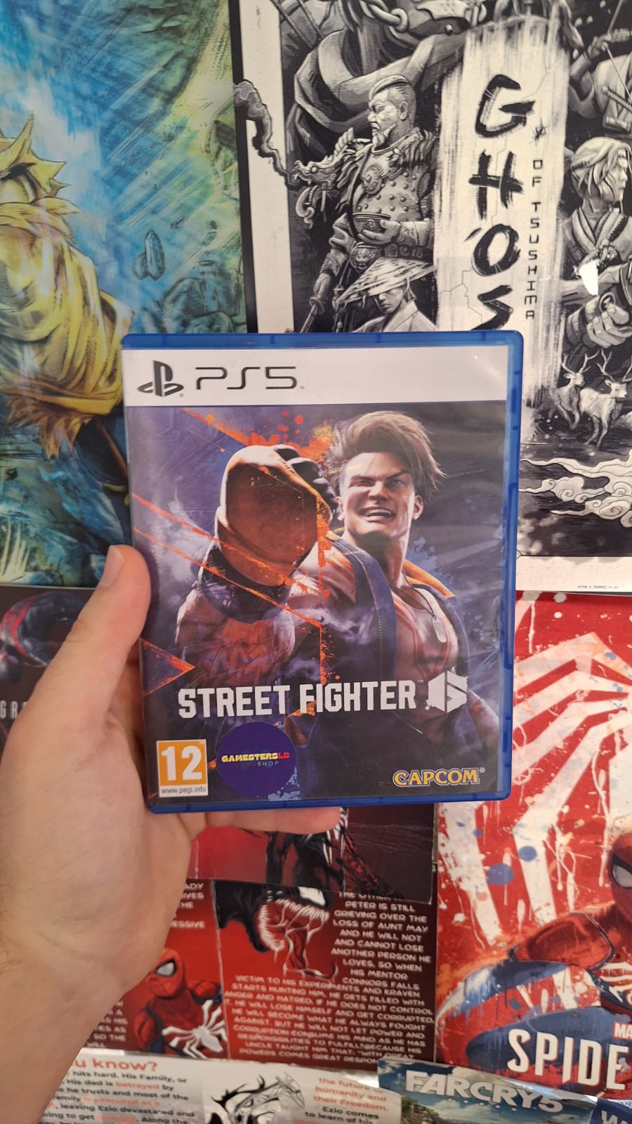 Street Fighter 6 (Used)