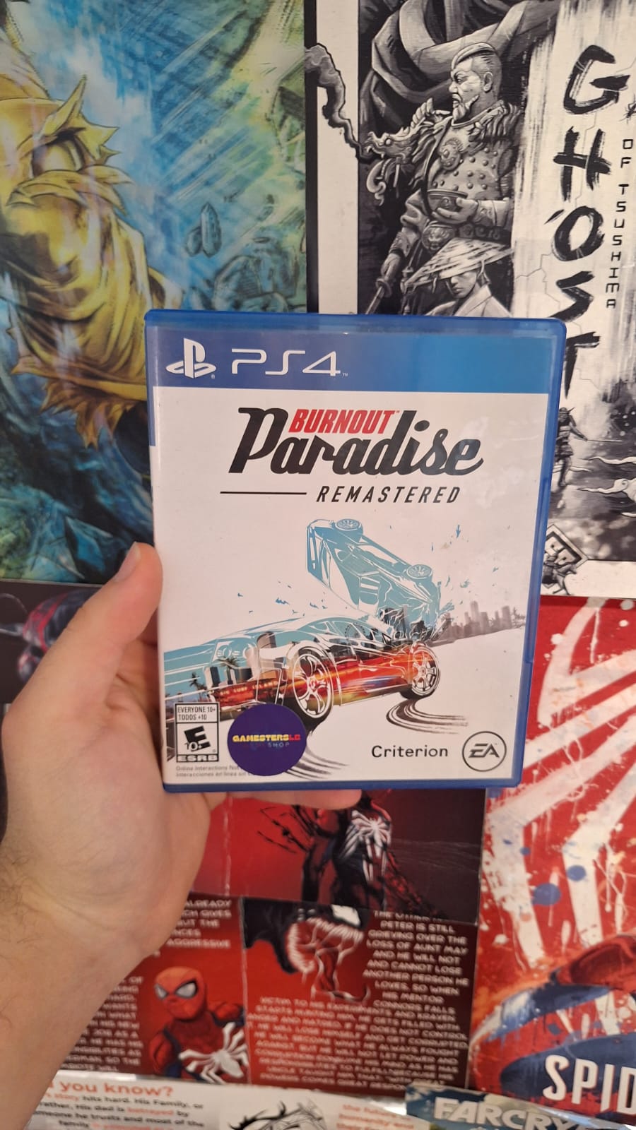 Burnout Paradise (Used)