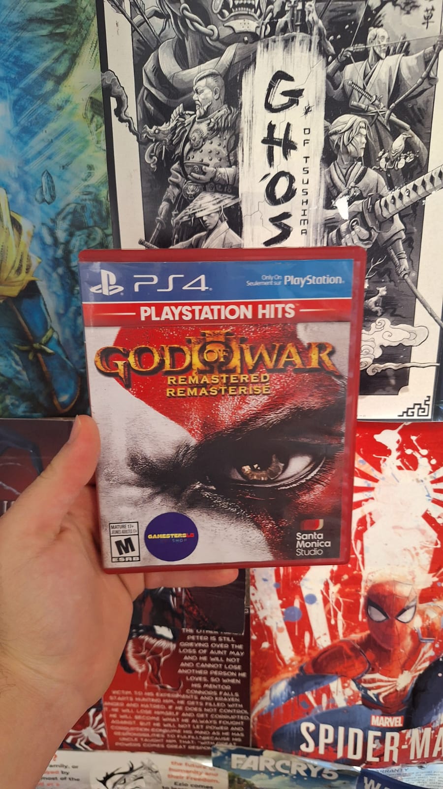 God Of War 3 Remastered (Used)