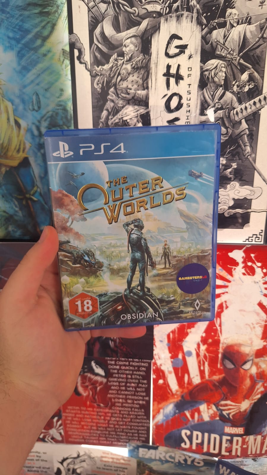 Outer Worlds (Used)