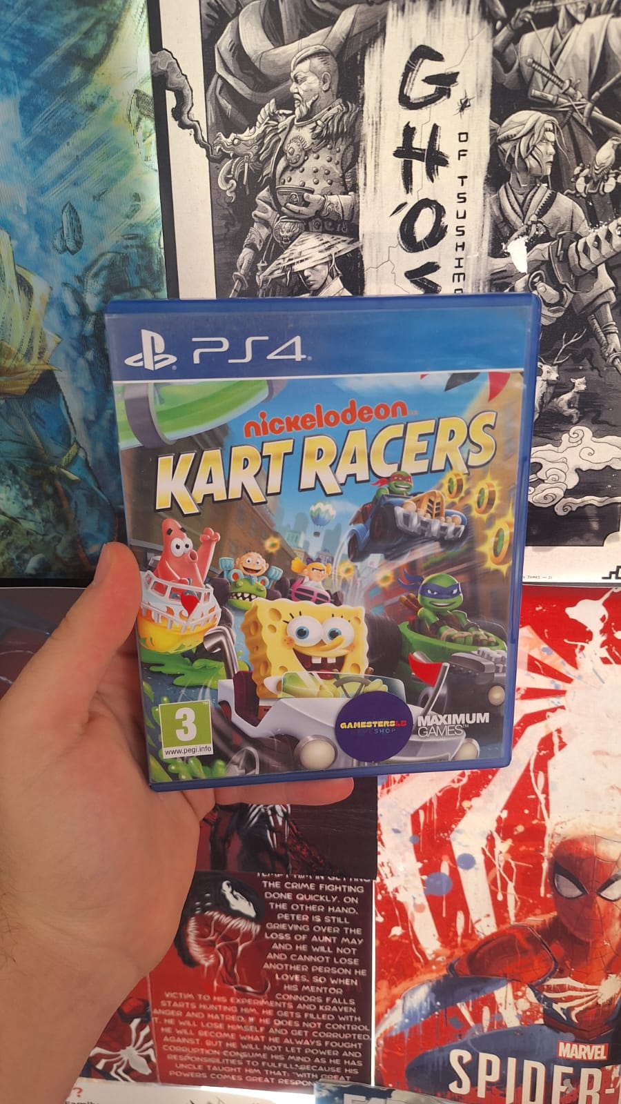 Nickelodeon Kart Racers (Used)