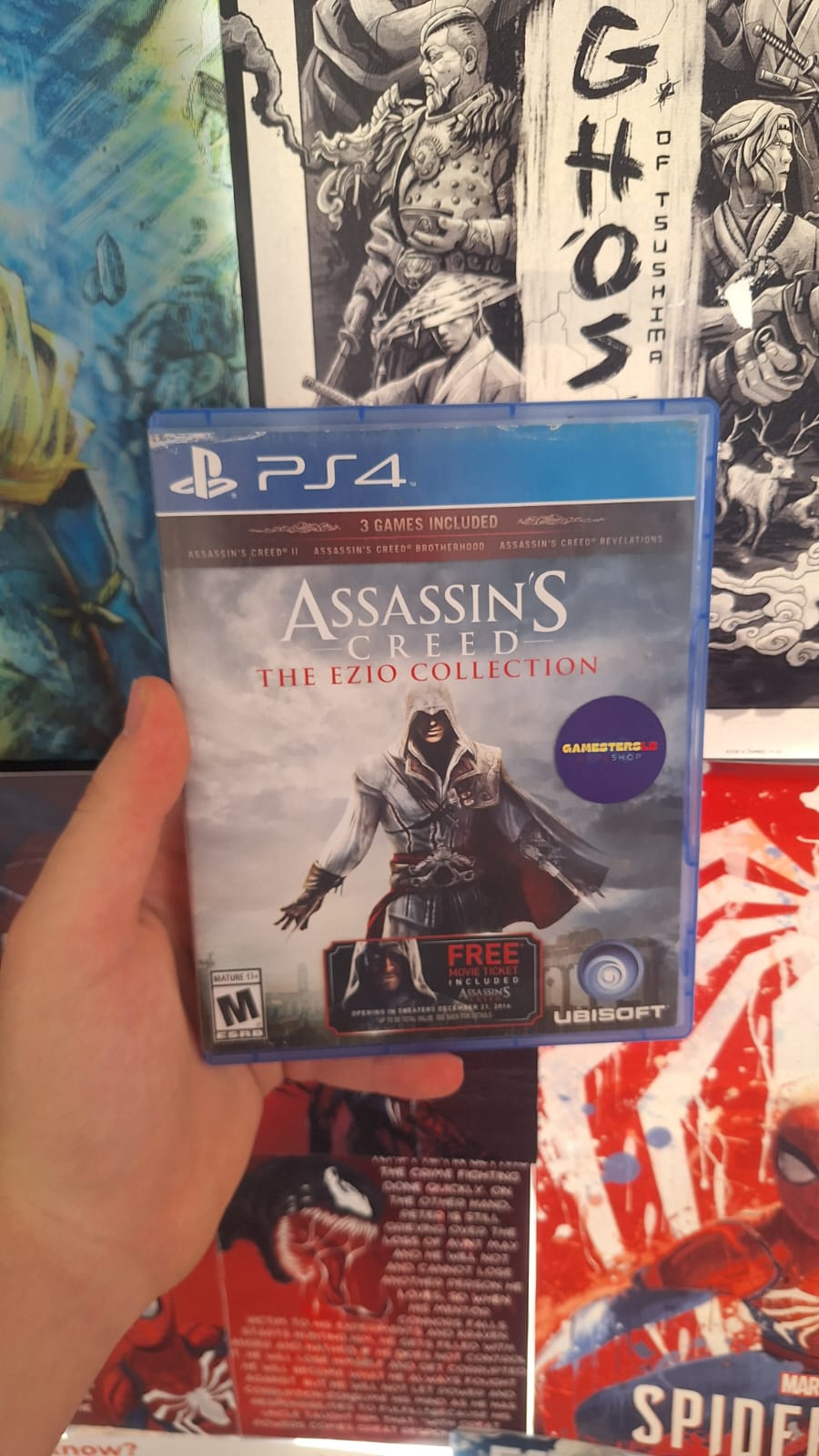 Assassins Creed Ezio Collection (Used)