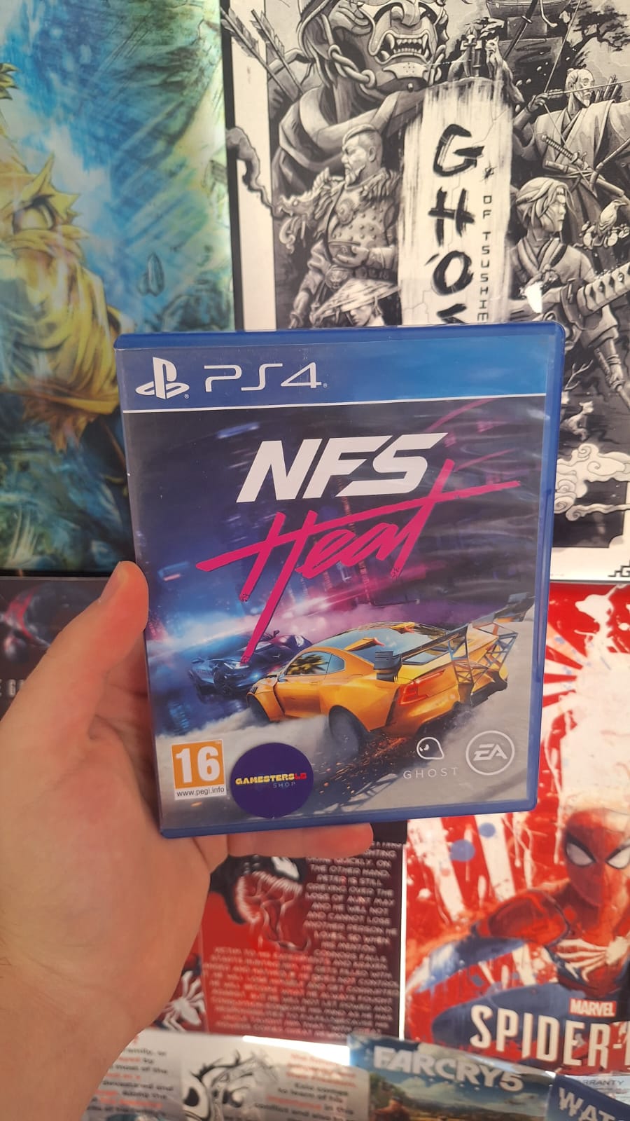 Need For Speed Heat (Used)