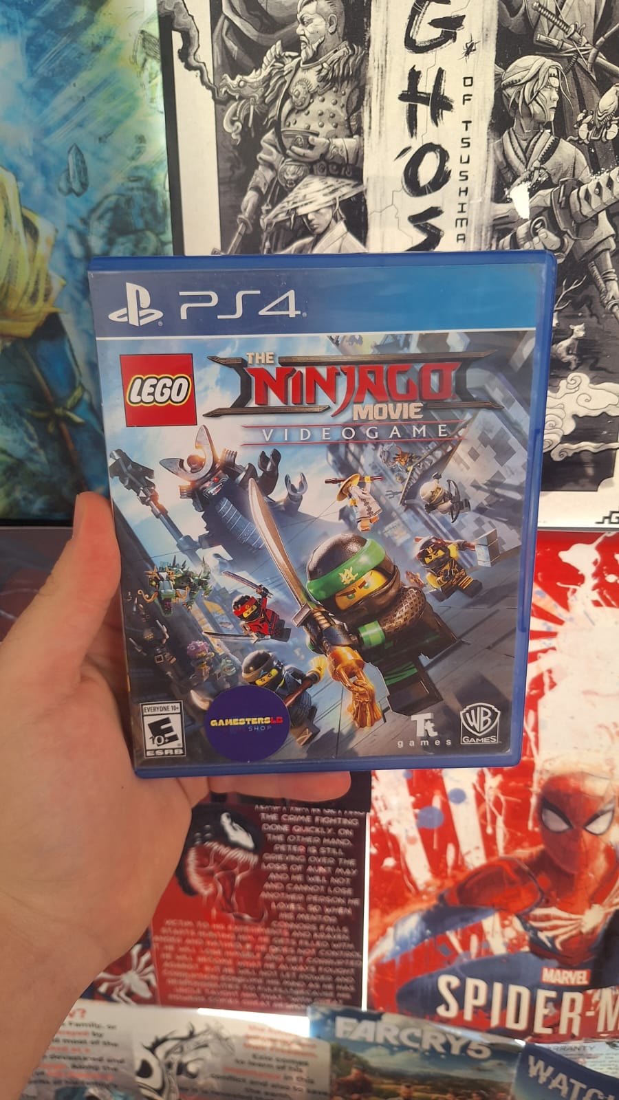 Lego Ninjago (Used)