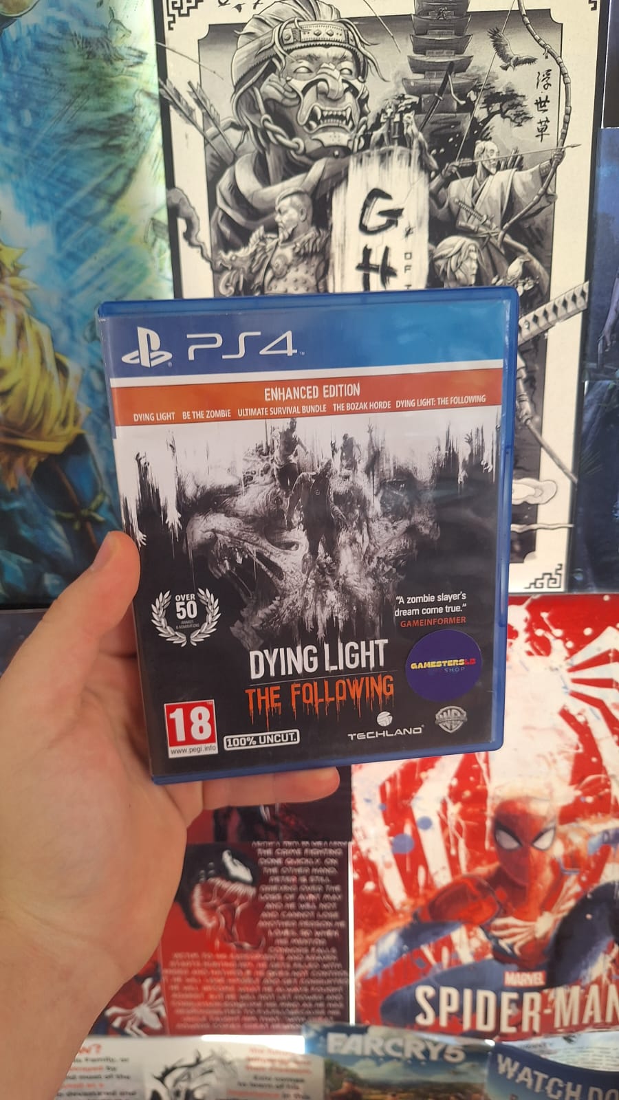 Dying Light: The Following (Used)