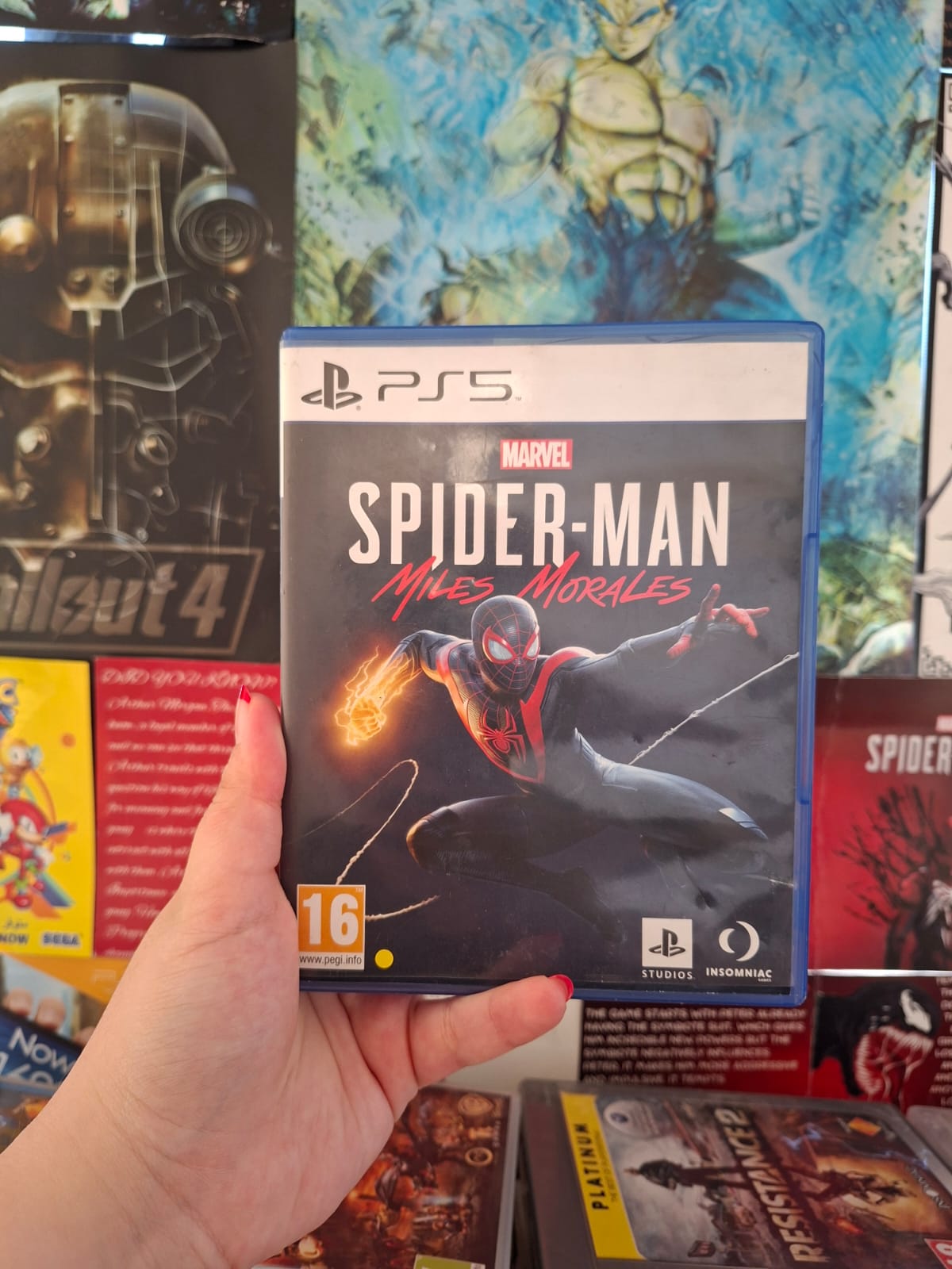 Spiderman Miles Morales (Used)