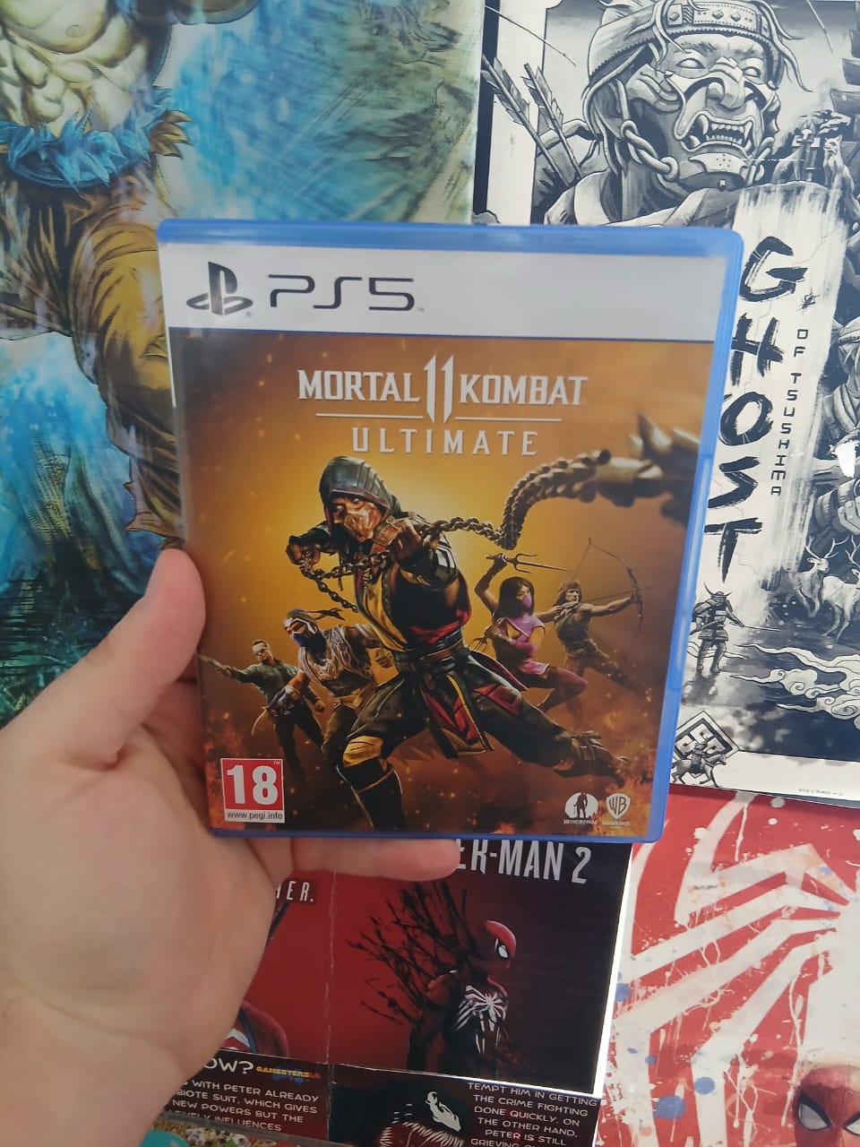 Mortal Combat 11 (Used)