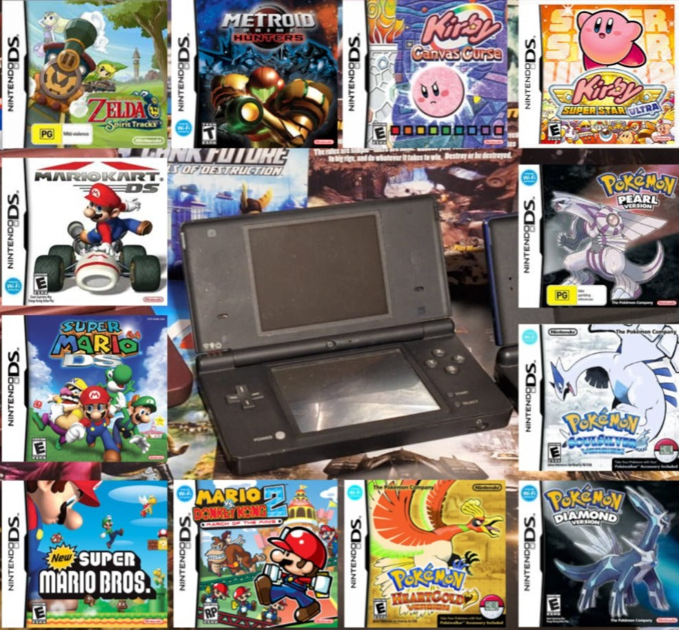 Nintendo DSI bundle(used)