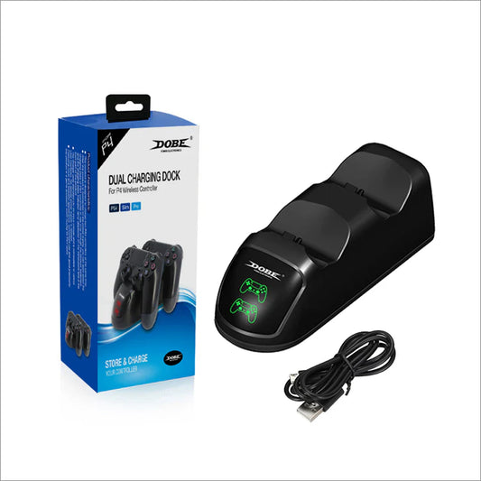 Dobe Dual Charging Dock for PlayStation 4