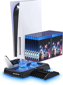 Dobe Multi-Functional Cooling Stand with Charging Dock