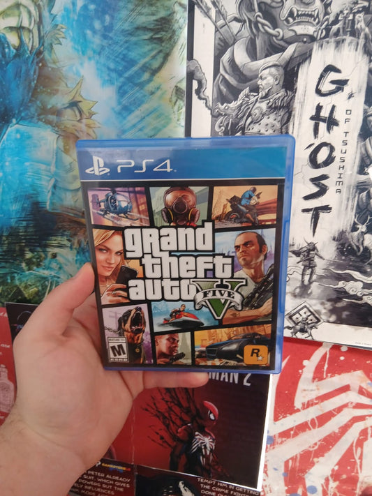Grand Theft Auto 5 (Used)