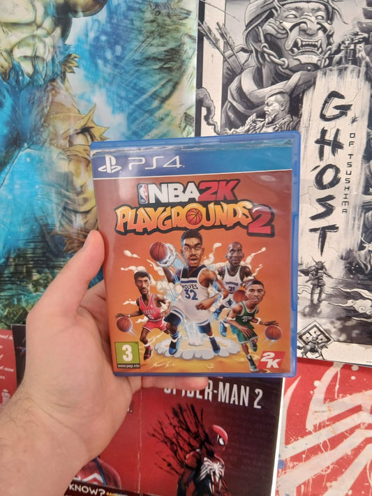 Nba 2K Playgrounds 2 (Used)