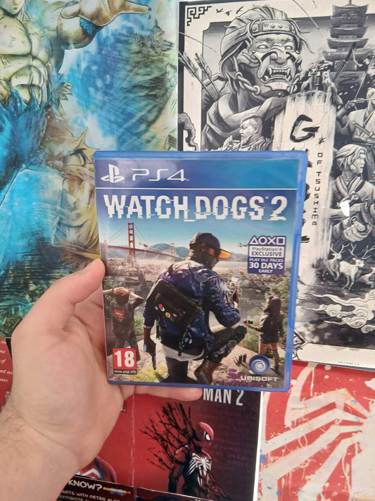 Watch Dogs 2(Used)