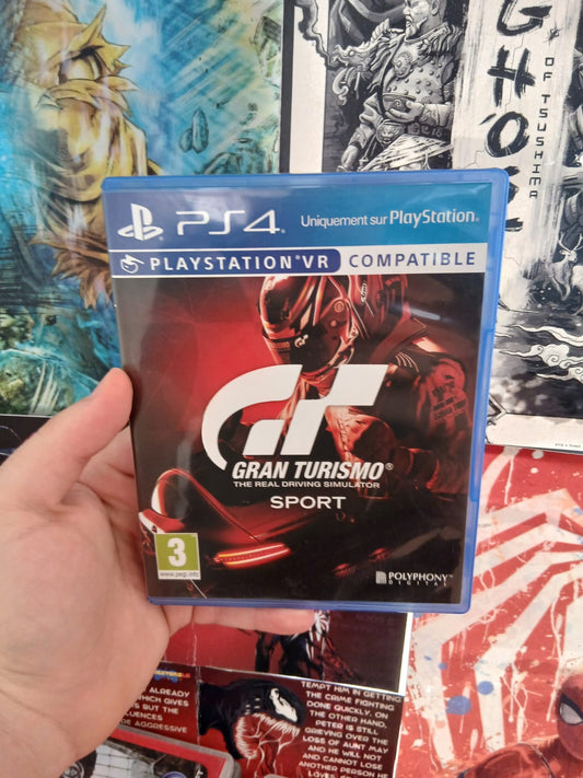 Gran Turismo Sports (Used)