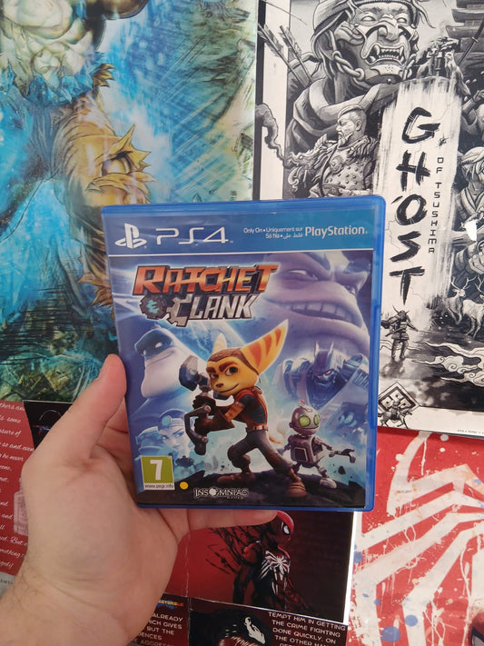 Ratchet And Clank(Used)
