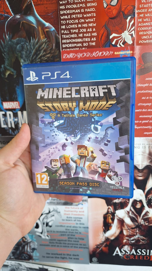 Minecraft Story Mode (Used)