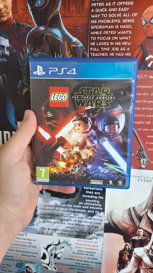 Lego Star Wars The Force awakens (Used)