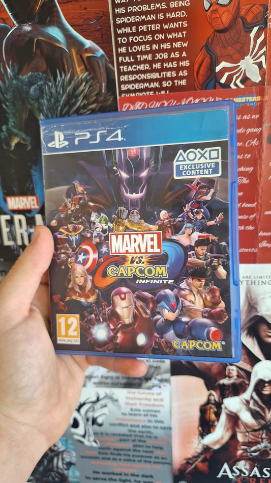 Marvel Vs Capcom Infinite (Used)