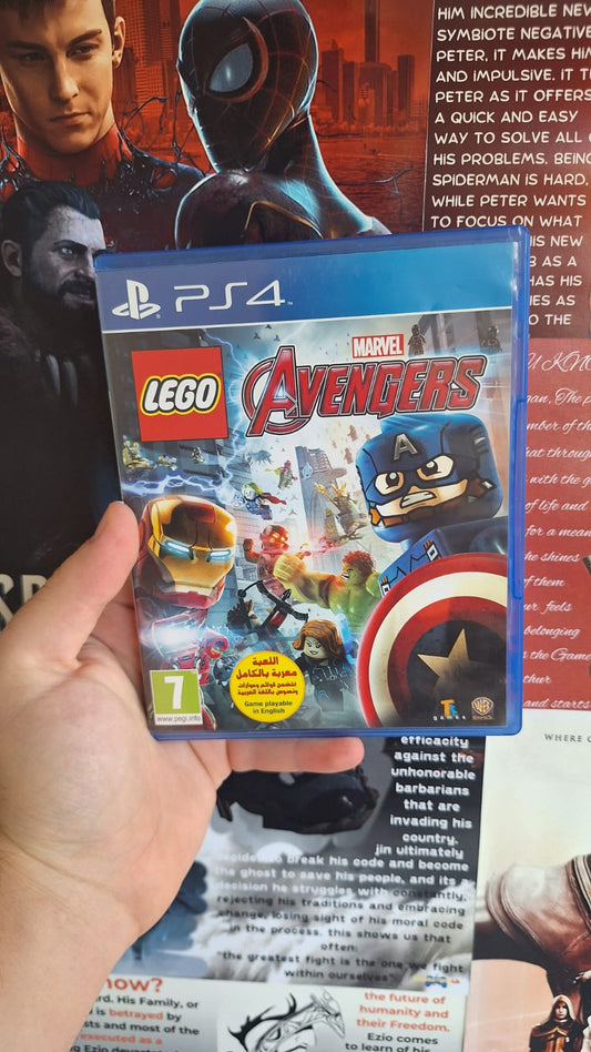 Lego Avengers (Used)