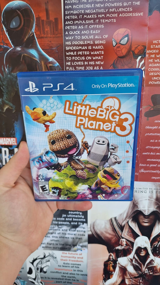Little Big Planet 3 (Used)
