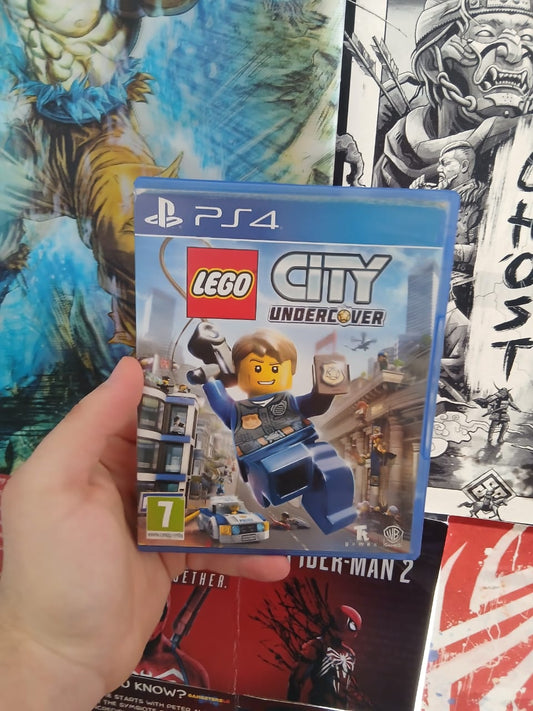 Lego City Undercover (Used)