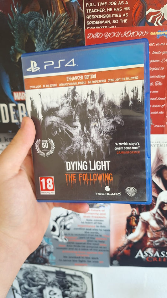 Dying Light the Following (Used)