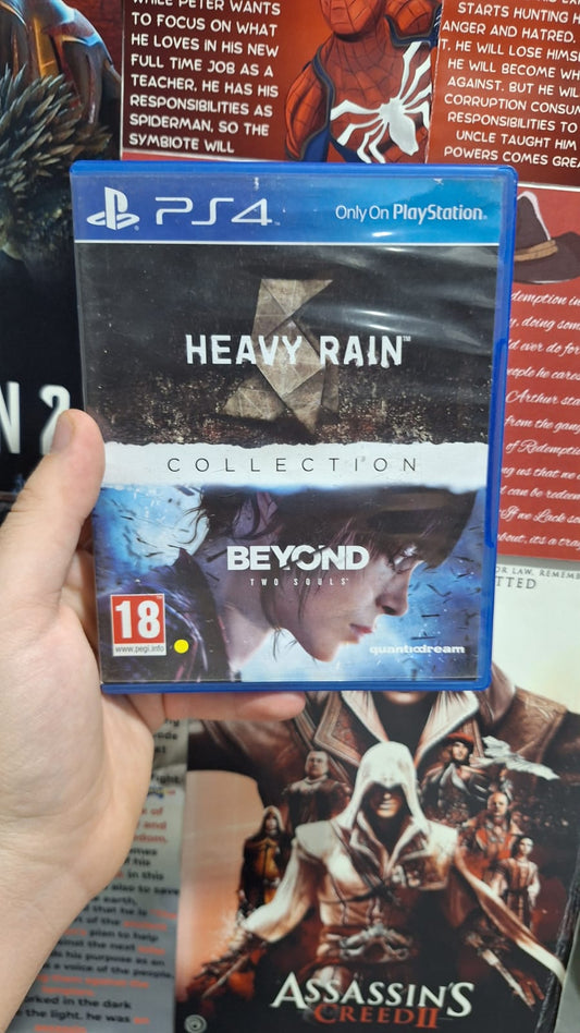 Heavy Rain & Beyond Two Souls Collection (Used)