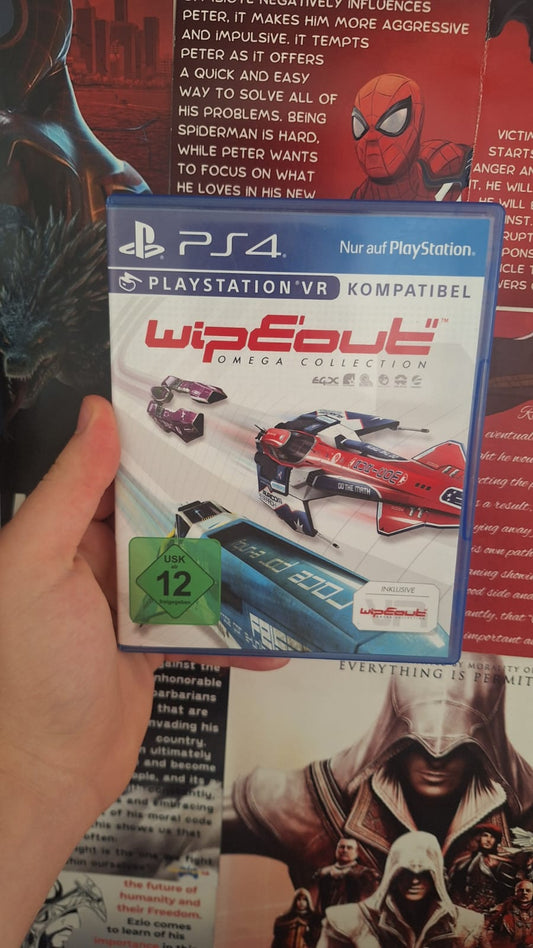 Wipeout Omega Collection (Used)
