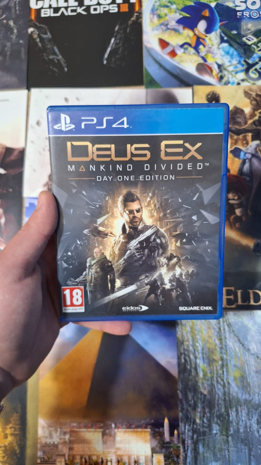 Deus Ex Mankind Divided Day One Edition (Used)