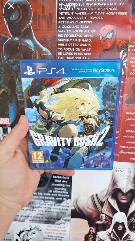 Gravity Rush 2 (Used)