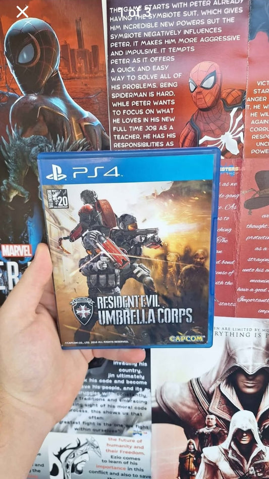 Resident Evil Umbrella Corps (Complete in Box)