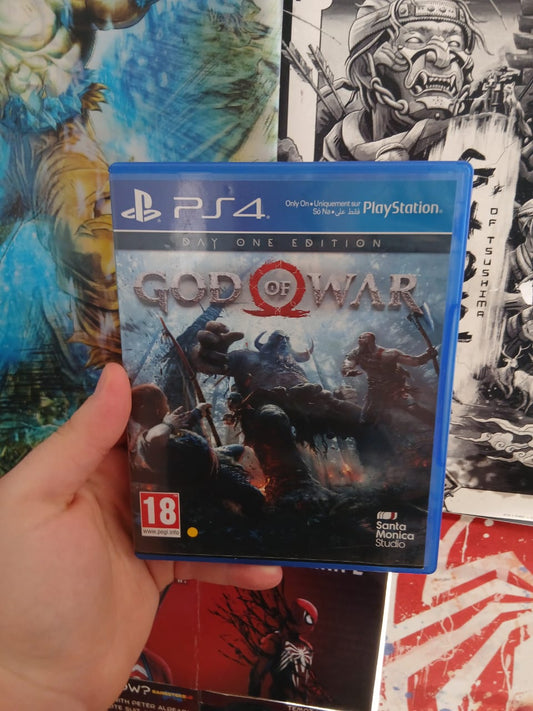 God Of War: Day One Edition (Used)
