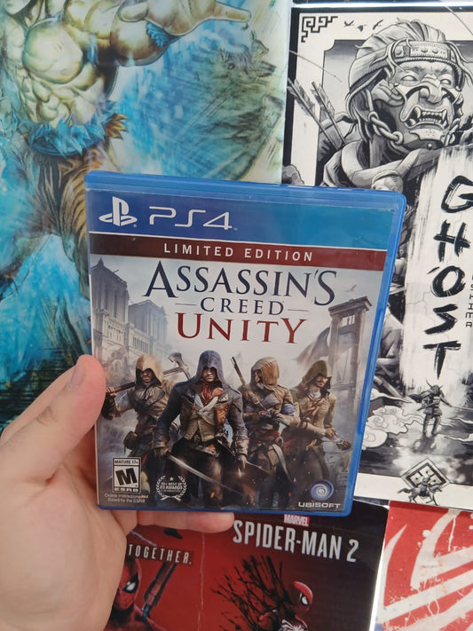Assassins Creed Unity (Used)