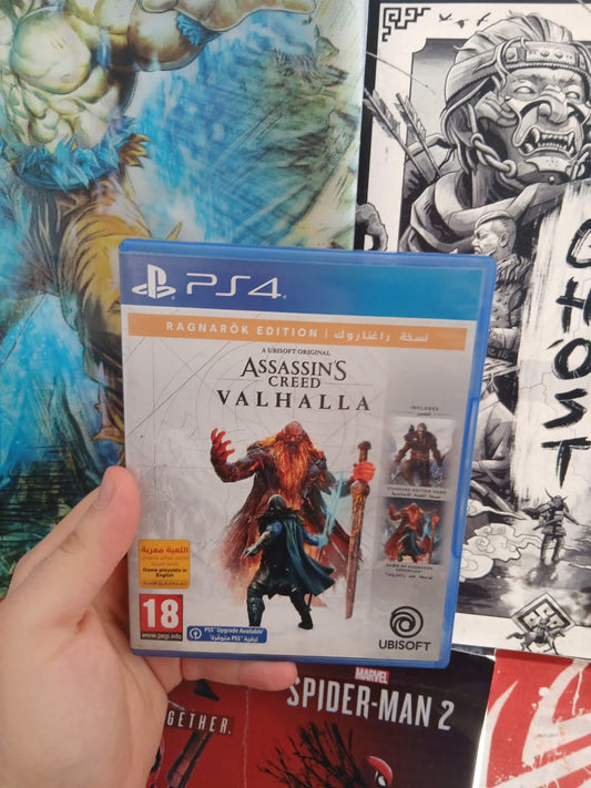Assassins Creed Valhalla (Used)